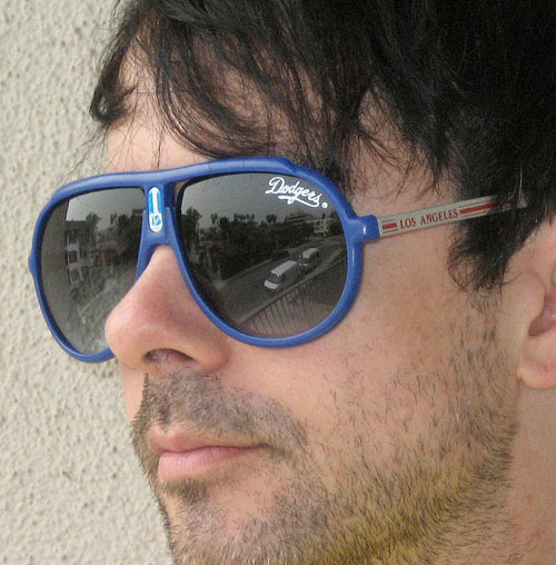 Solglasögon: Dodgers Blue