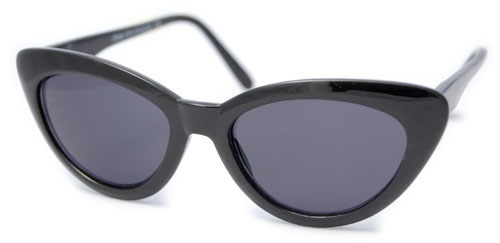 Solglasögon: Feline Black