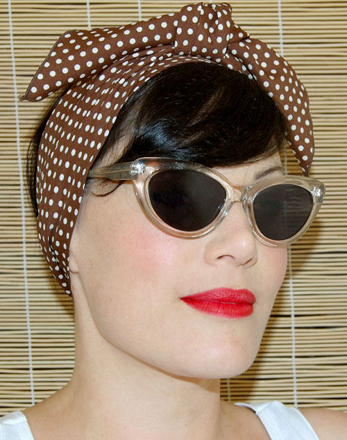 Solglasögon: Feline Crystal