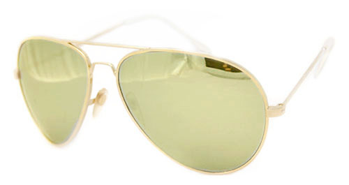 Solglasögon: Ferrante Gold/Gold Lens +