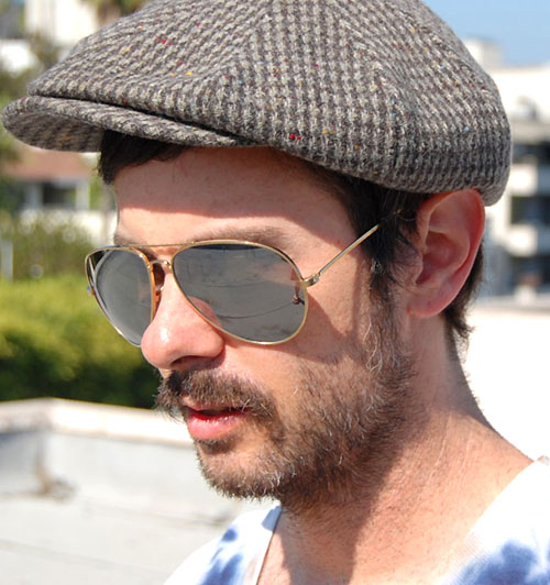 Solglasögon: Ferrante Gold/Silver Lens