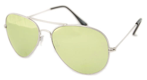 Solglasögon: Ferrante Silver/Gold Lens +