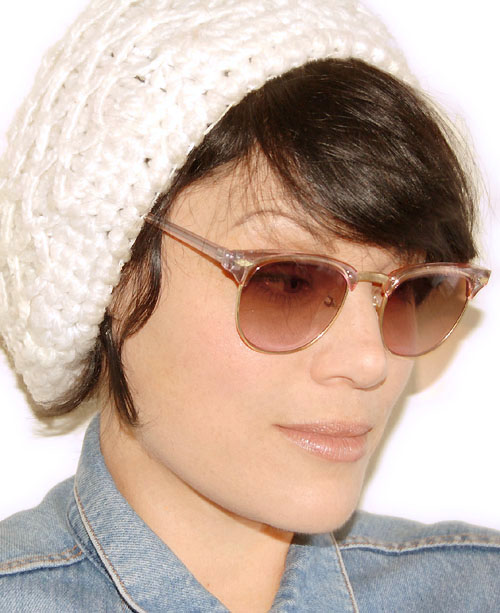 Solglasögon: Finch Crystal/Rose