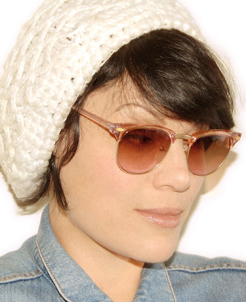 Solglasögon: Finch Pink