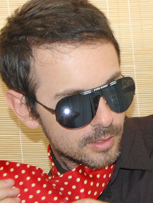 Solglasögon: Firebird Black