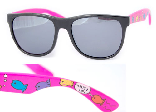 Solglasögon: Fishway Pink