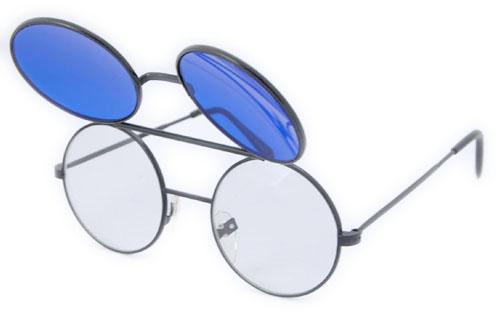 Solglasögon: Flip-Co Blue/Black