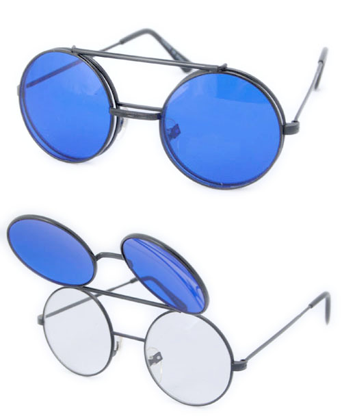 Solglasögon: Flip-Co Blue/Black