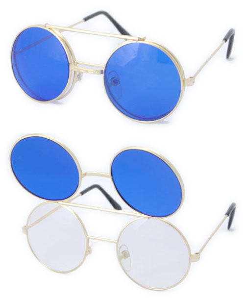 Solglasögon: Flip-Co BlueGold