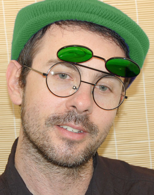 Solglasögon: Flip-Co Green/Black