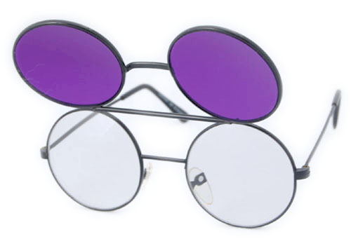 Solglasögon: Flip-Co Purple/Black