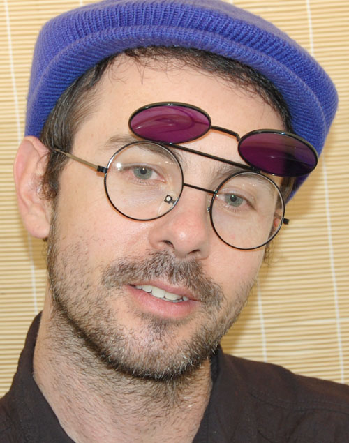 Solglasögon: Flip-Co Purple/Black