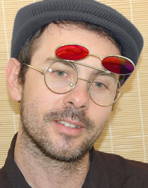 Solglasögon: Flip-Co Red/Gold