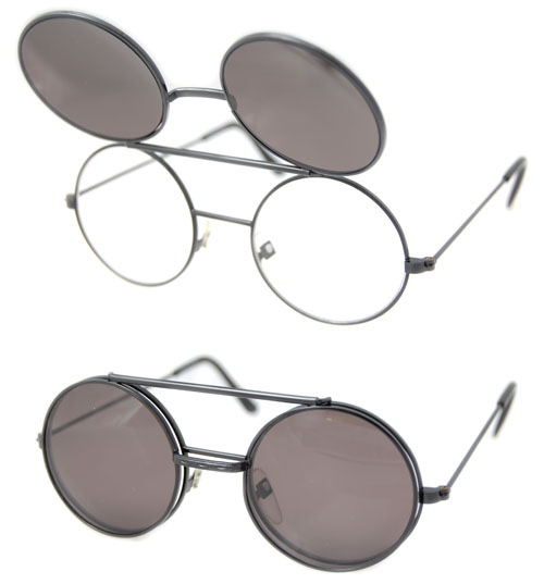 Solglasögon: Flip-Pop Black