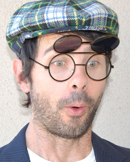 Solglasögon: Flip-Pop Black