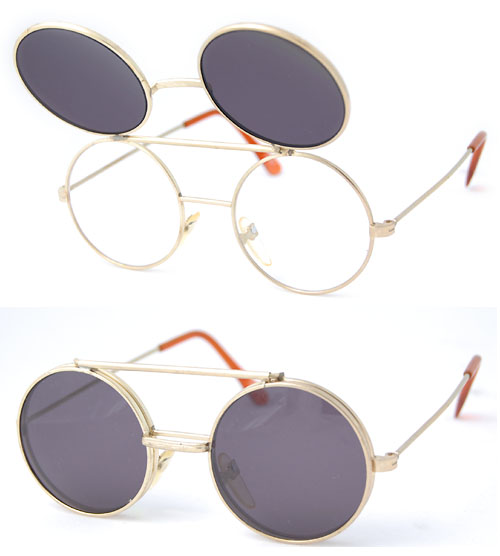 Solglasögon: Flip-Pop Gold