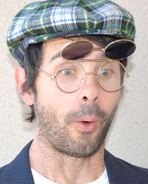 Solglasögon: Flip-Pop Gold