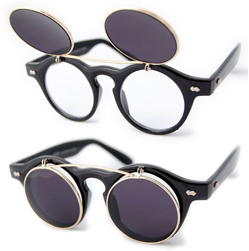 Solglasögon: Flippo Black +