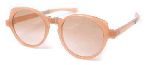 Solglasögon: Flounce Peach