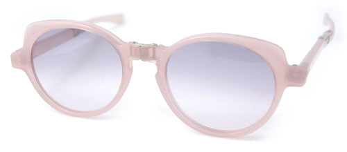 Solglasögon: Flounce Smoky Rose