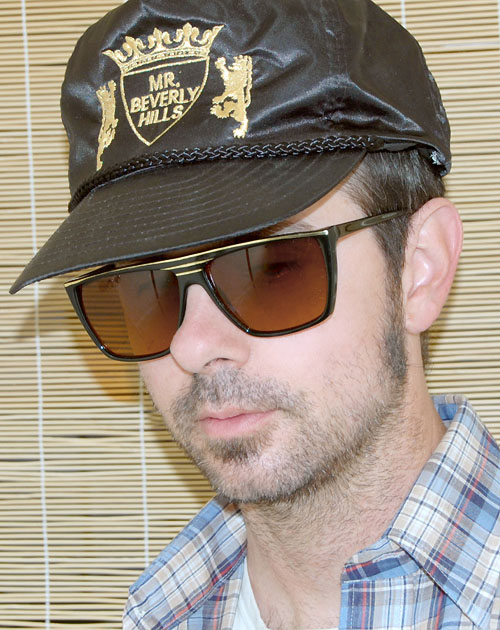 Solglasögon: Flow Black