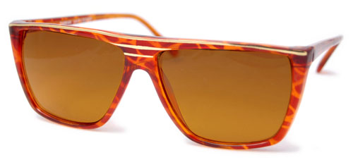 Solglasögon: Flow Tortoise