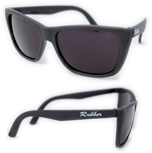 Solglasögon: Flubber Black