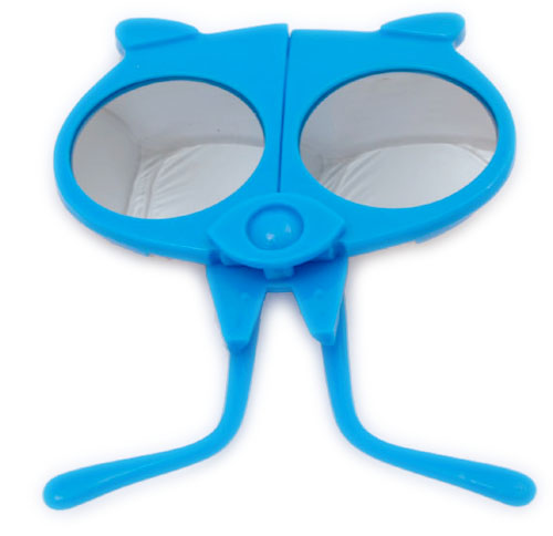 Solglasögon: Folding Kitty Blue