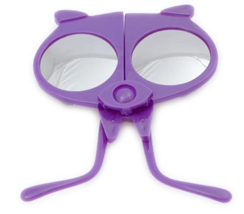 Solglasögon: Folding Kitty Grape