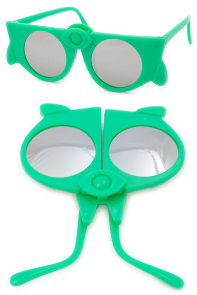 Solglasögon: Folding Kitty Green