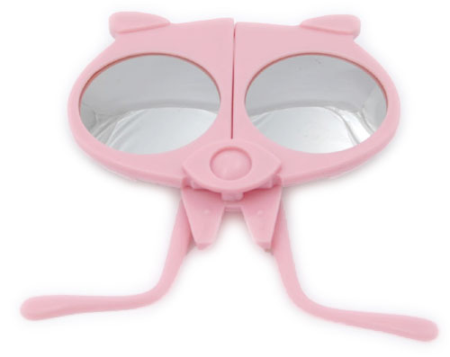 Solglasögon: Folding Kitty Pink