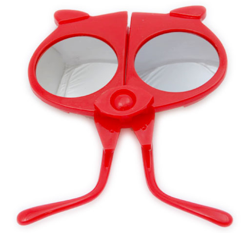 Solglasögon: Folding Kitty Red