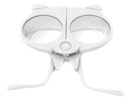 Solglasögon: Folding Kitty White