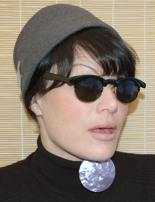 Solglasögon: Framy Black/Gold