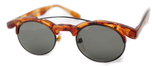 Solglasögon: Framy Tortoise