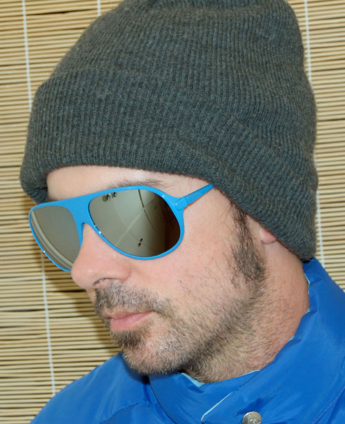 Solglasögon: Freeze Blue