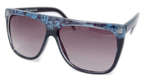 Solglasögon: Full Set Black/Blue