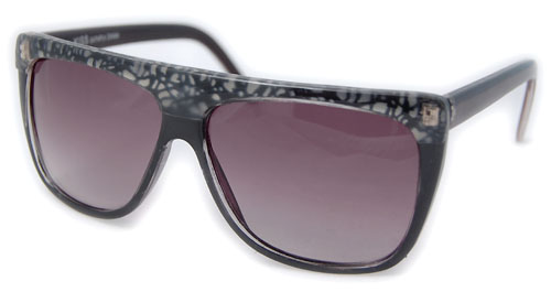 Solglasögon: Full Set Black/Gray