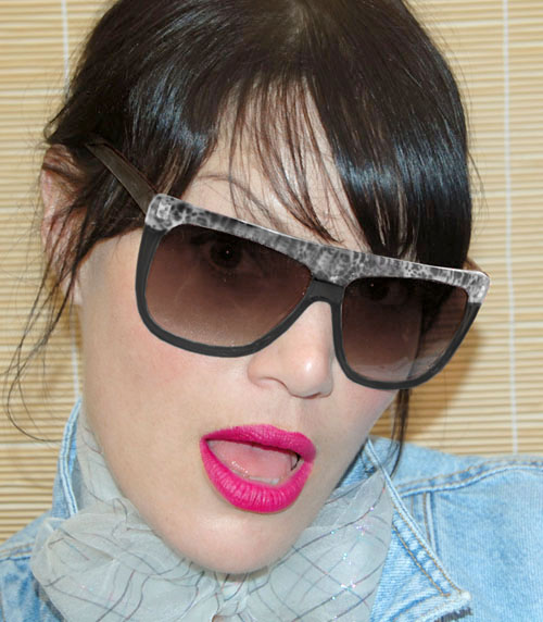 Solglasögon: Full Set Black/Gray