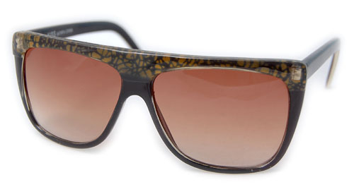 Solglasögon: Full Set Black/Tan