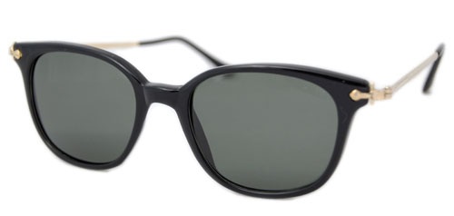 Solglasögon: Gatsby Black