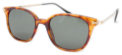 Solglasögon: Gatsby Tortoise
