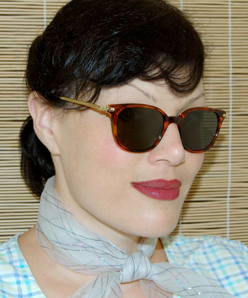 Solglasögon: Gatsby Tortoise