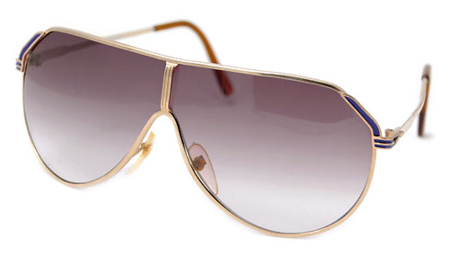 Solglasögon: The Getaway Gold/Blue/Smoke