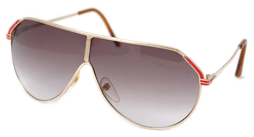 Solglasögon: The Getaway Gold/Red/Smoke