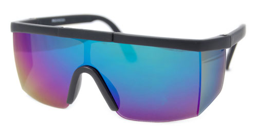 Solglasögon: Gleam Black