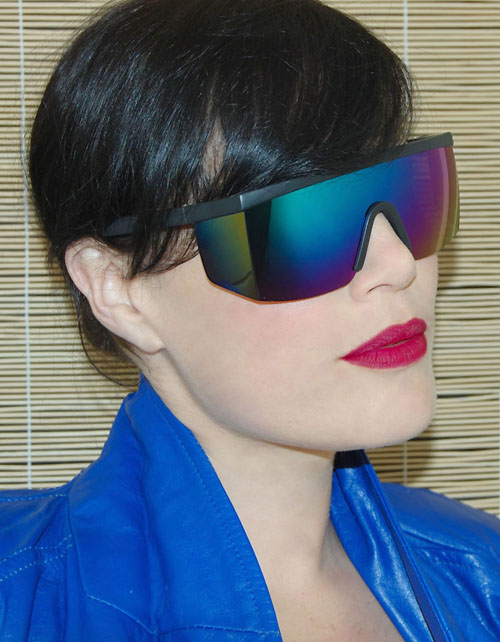 Solglasögon: Gleam Black