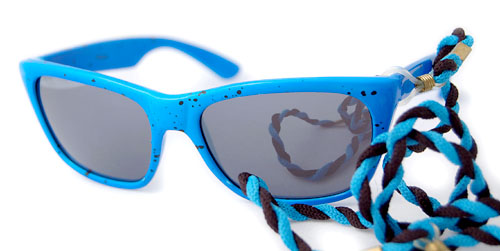 Solglasögon: Glow Blue