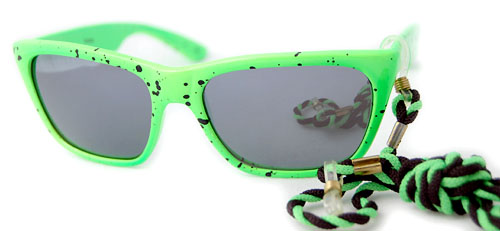 Solglasögon: Glow Green