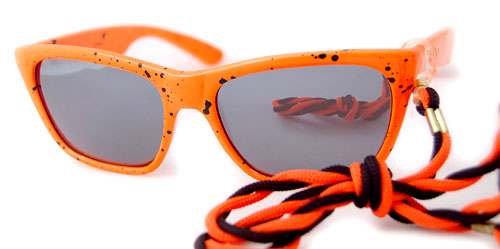 Solglasögon: Glow Orange